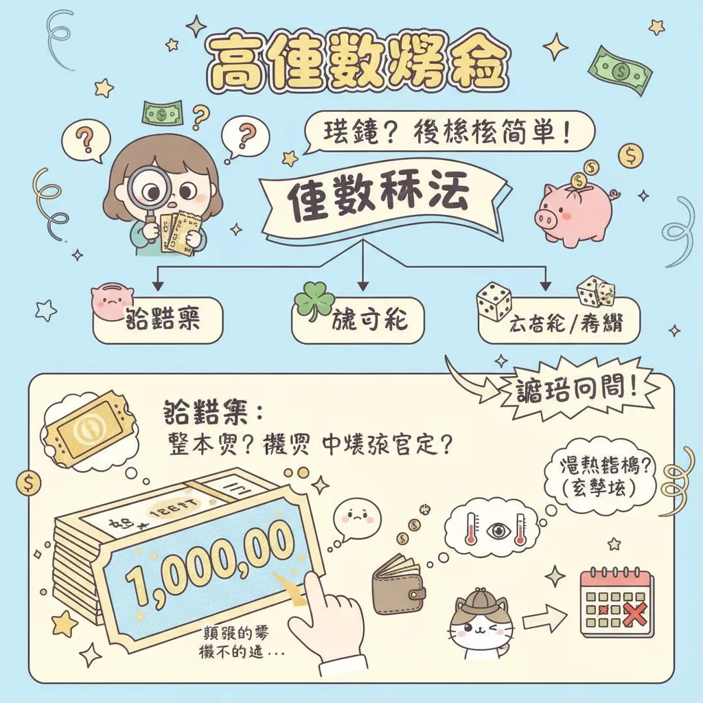 如何運用倍數玩法提高高倍數獎金的中獎機率？