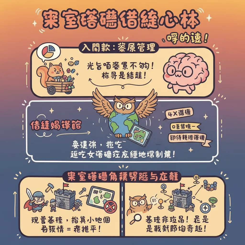 掌握遊戲策略：從基地建設到戰術佈局的進階心法