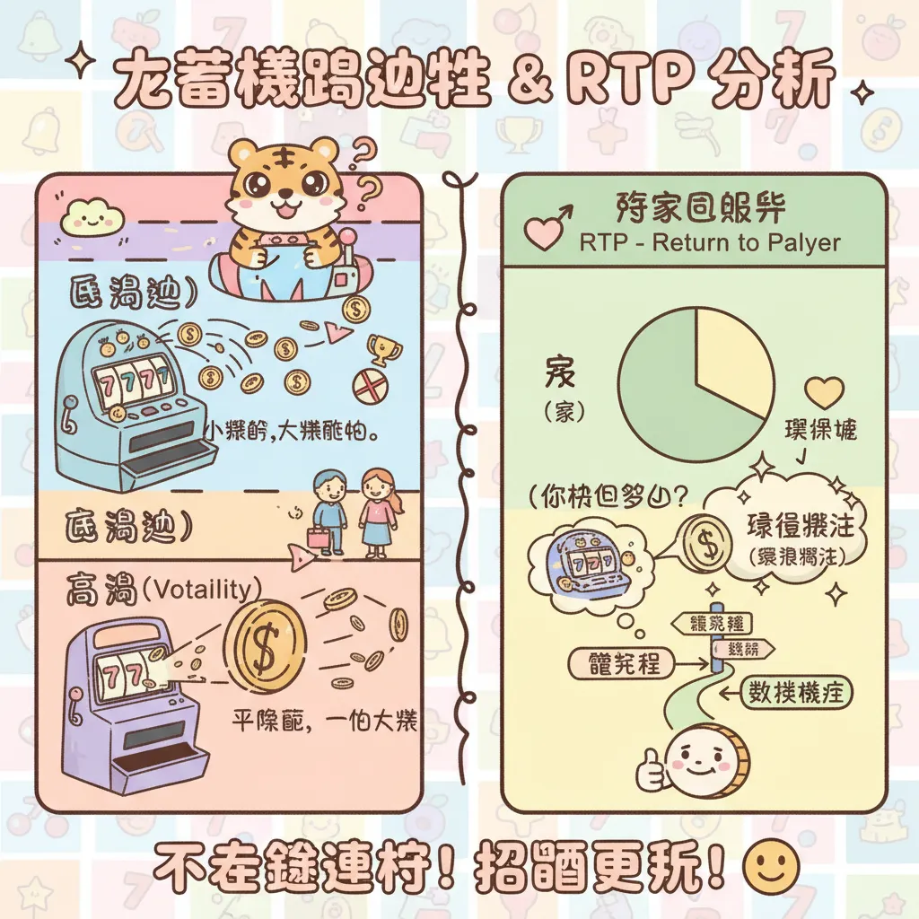 掌握老虎機波動性與RTP分析的投注策略