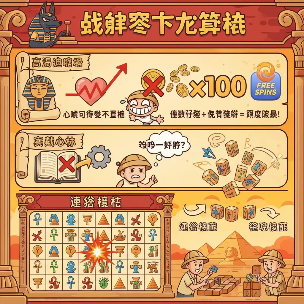 戰神賽特老虎機：高波動遊戲實戰心法與連消機制攻略