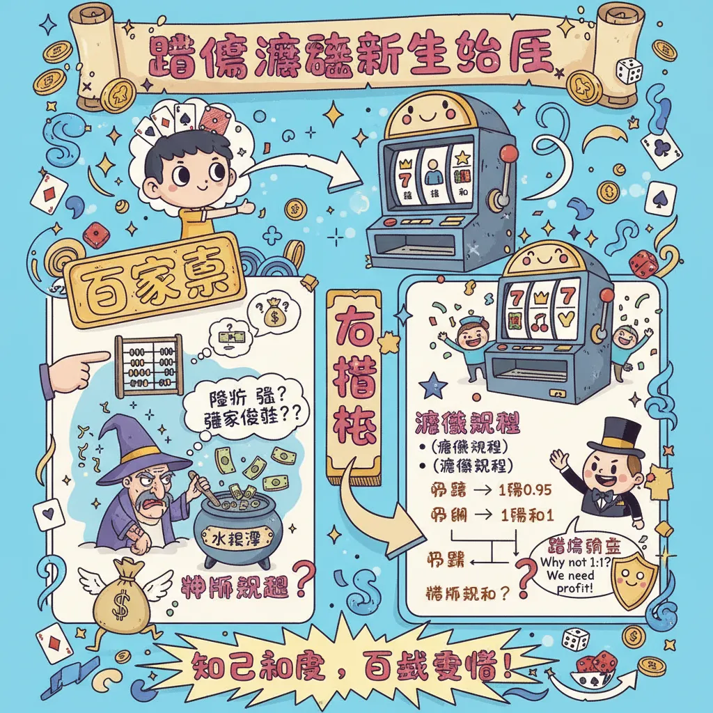 新手入門賭場遊戲：掌握百家樂技巧與賠率分析