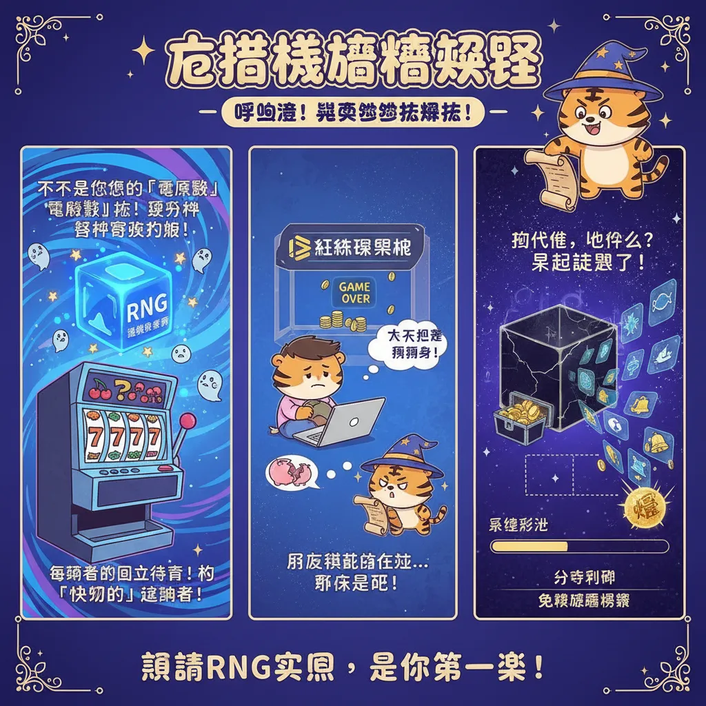 老虎機遊戲攻略：掌握RNG技術與玩家回報率的下注心法