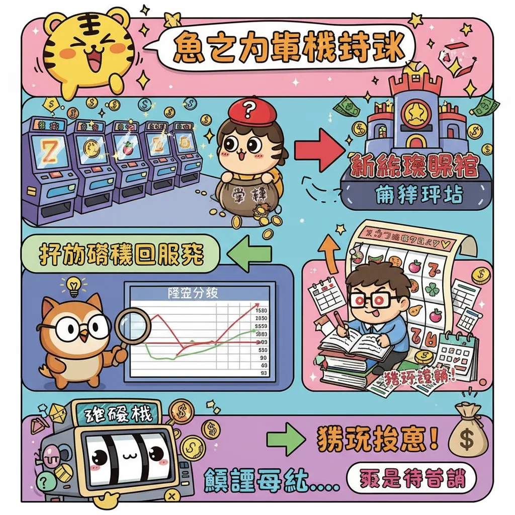 掌握角子老虎機技巧：提升遊戲回報率與中獎機率的實戰攻略