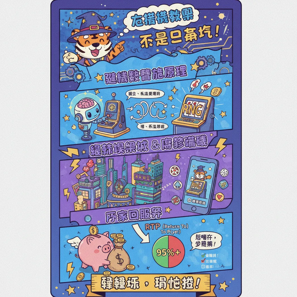 老虎機教學：從隨機數生成原理到玩家回報率的實戰分析