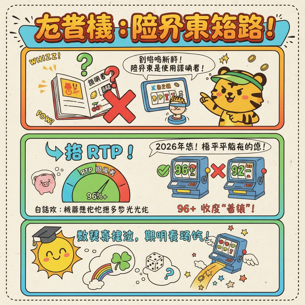 解讀老虎機賠率表：掌握RTP與中獎機率的關鍵