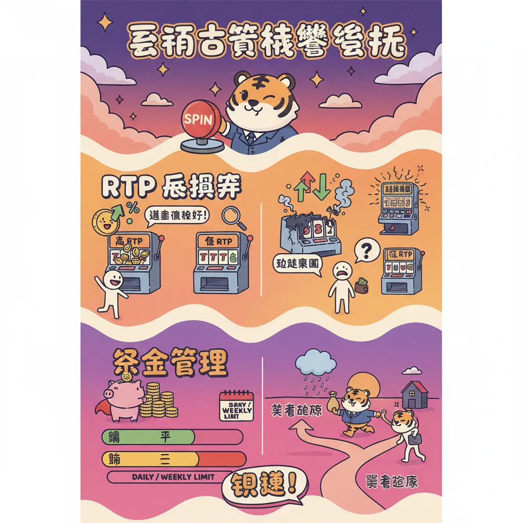 掌握雲頂老虎機怎麼玩：提升RTP返還率與資金管理的致勝技巧