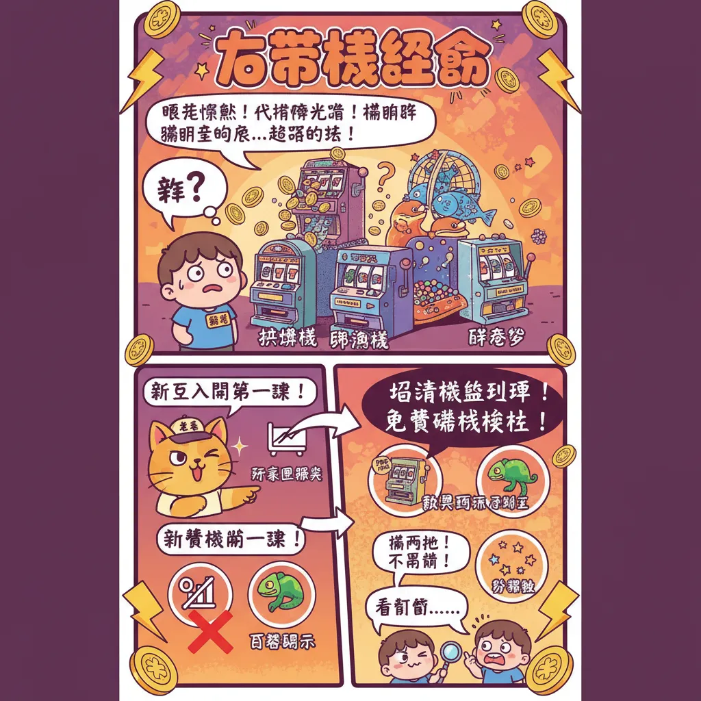 老虎機介紹：新手入門與提高玩家回報率的投注策略