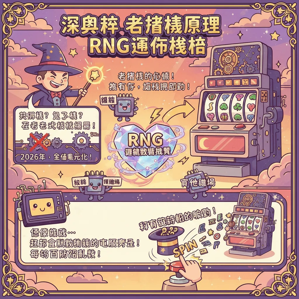 深入解析老虎機原理與RNG運作機制