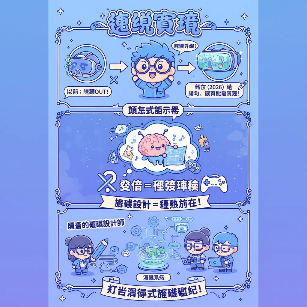 運用虛擬實境技術，打造極致沉浸式遊戲體驗