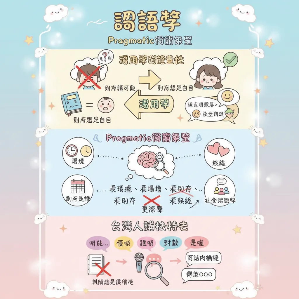 從語用學視角剖析 Pragmatic 溝通策略