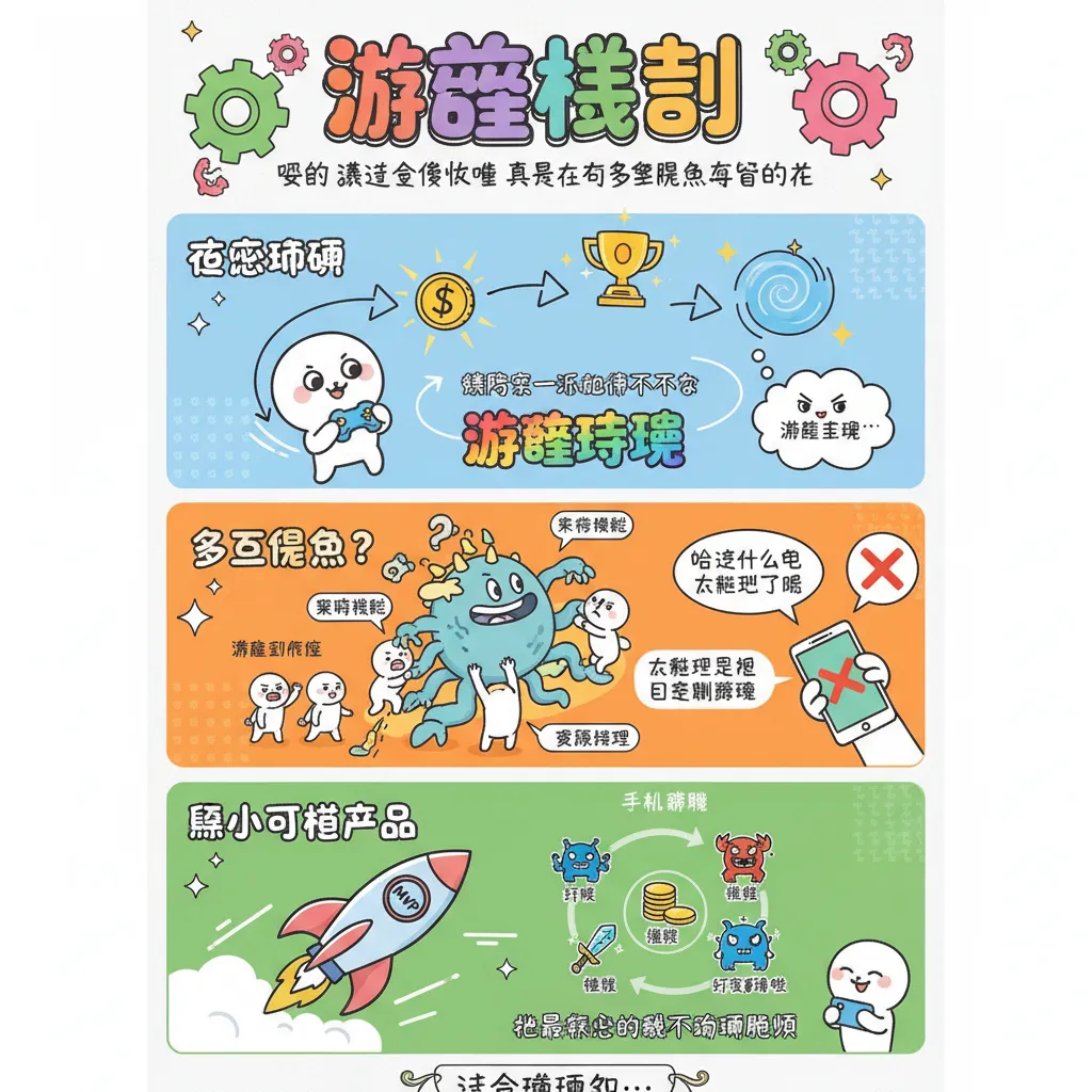 優化遊戲機制與核心循環，提升玩家體驗與參與度