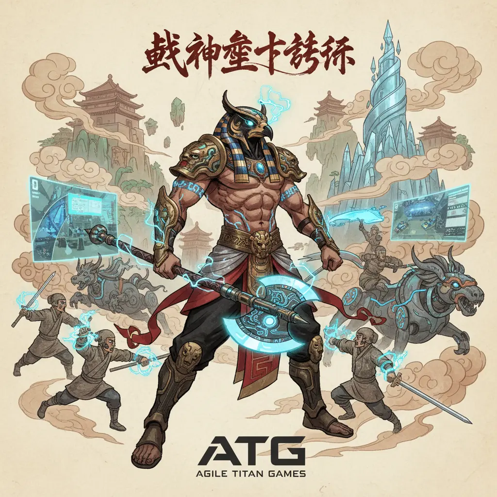 戰神塞特試玩 - Agile