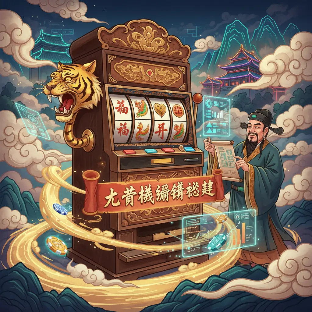 老虎機贏錢秘訣 - 老虎機