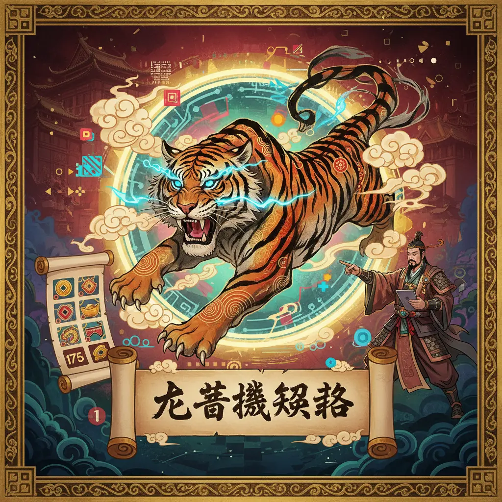 老虎機攻略 - 老虎機