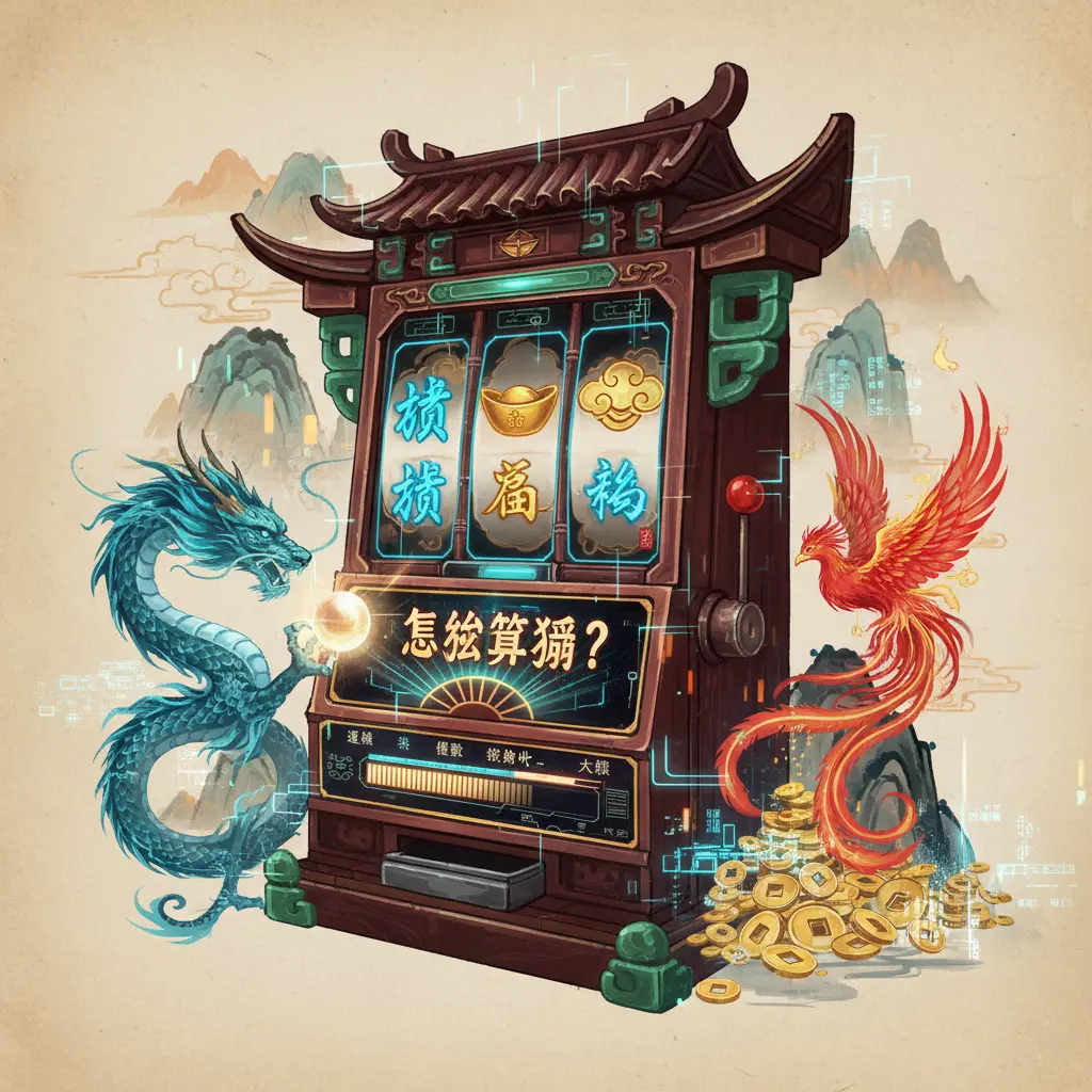 老虎機怎麼算贏 - 老虎機