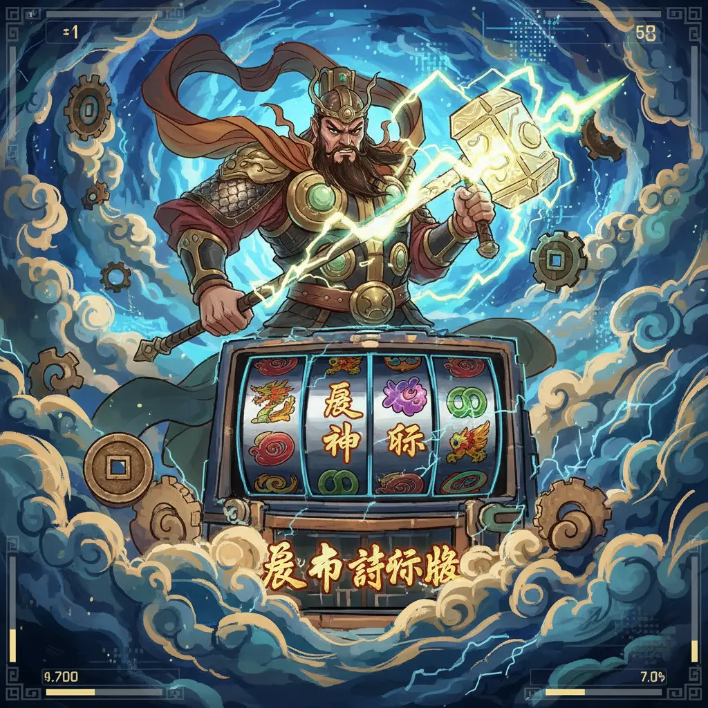 雷神試玩版 - 老虎機