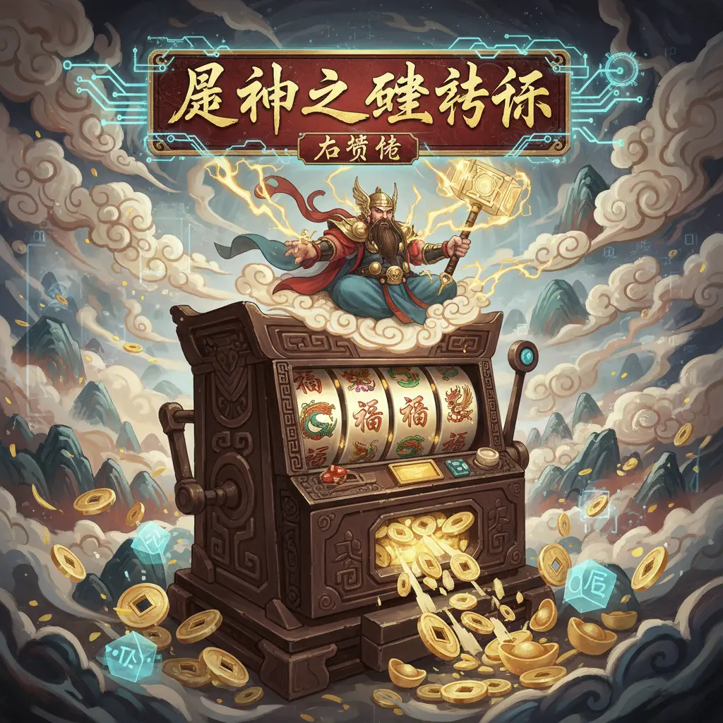 雷神之鎚試玩 - 老虎機