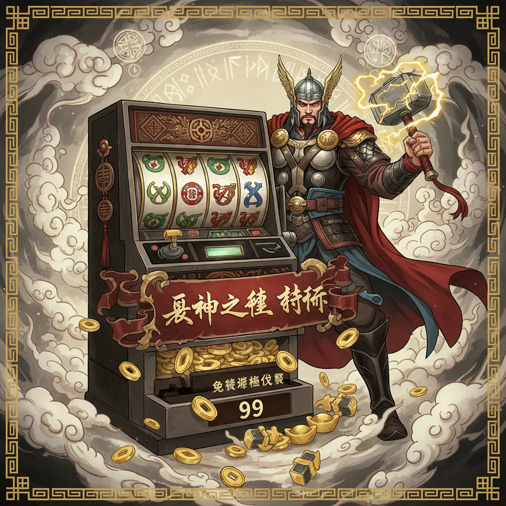 雷神之錘試玩 - 老虎機