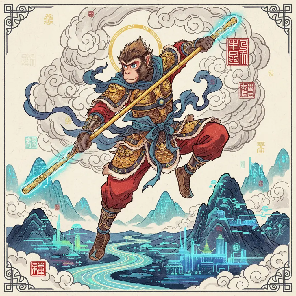 孫行者 - 孫悟空