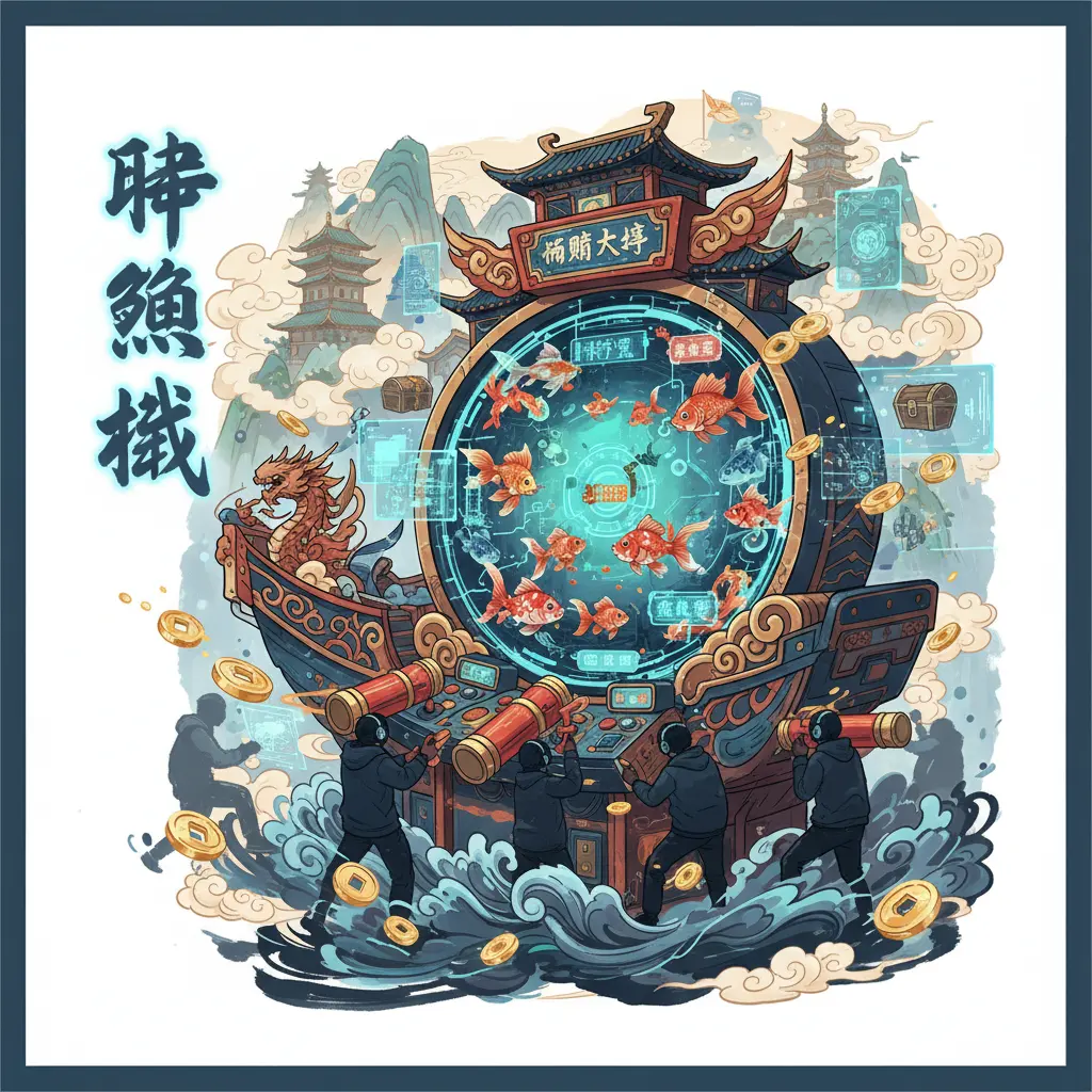 捕魚機 - 捕魚機