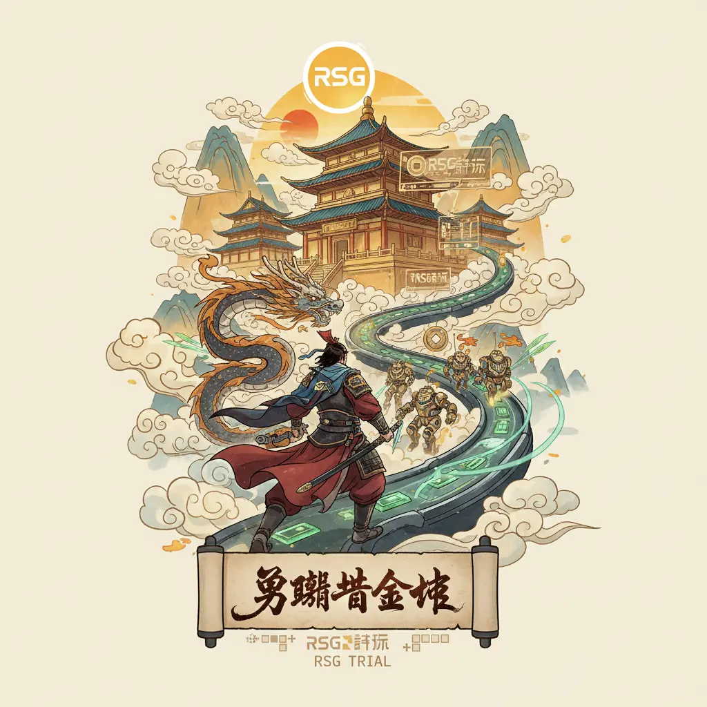 rsg試玩 - 勇闖黃金城