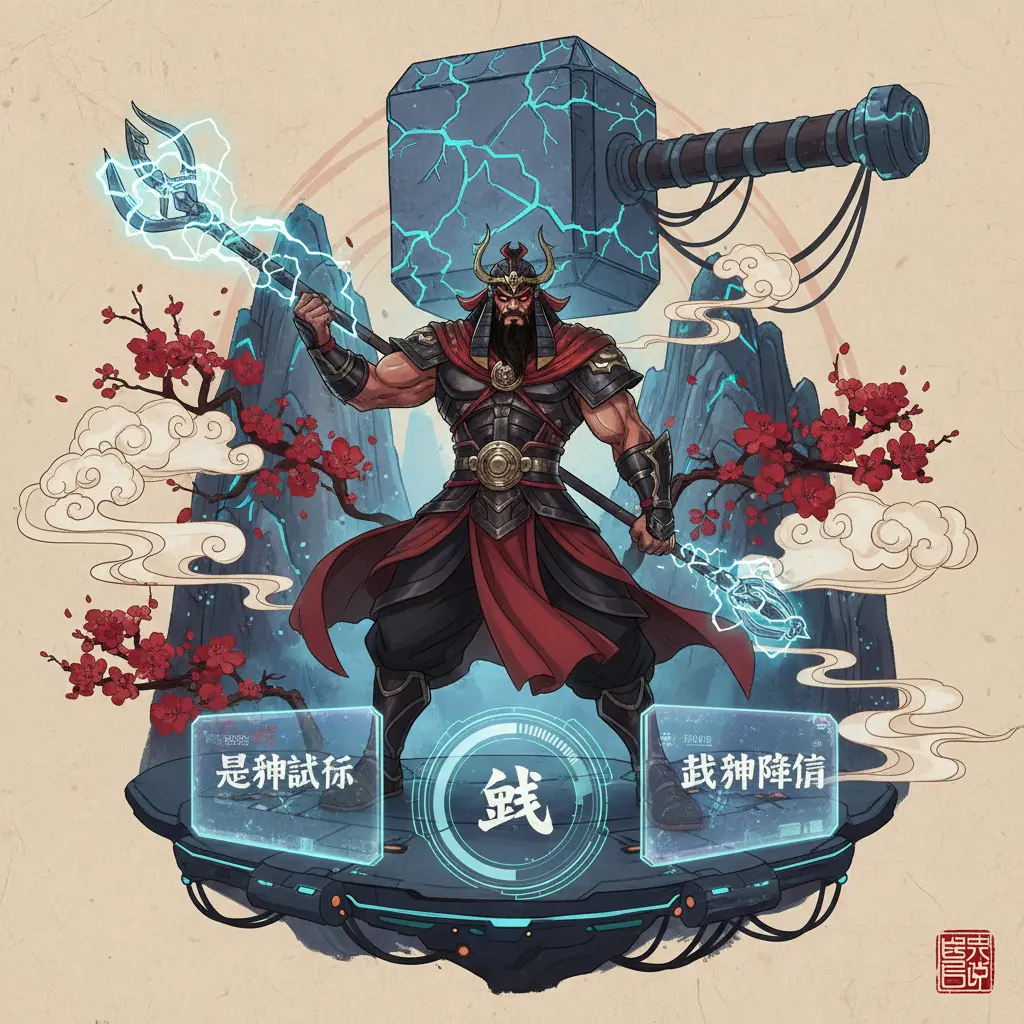 雷神試玩 - 戰神賽特