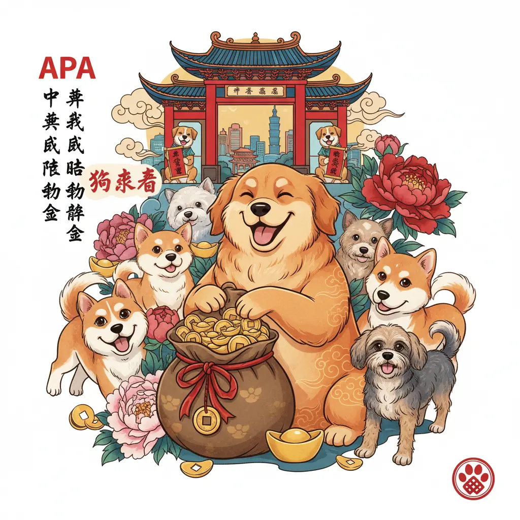 狗來富 - APA中華民國保護動物協會
