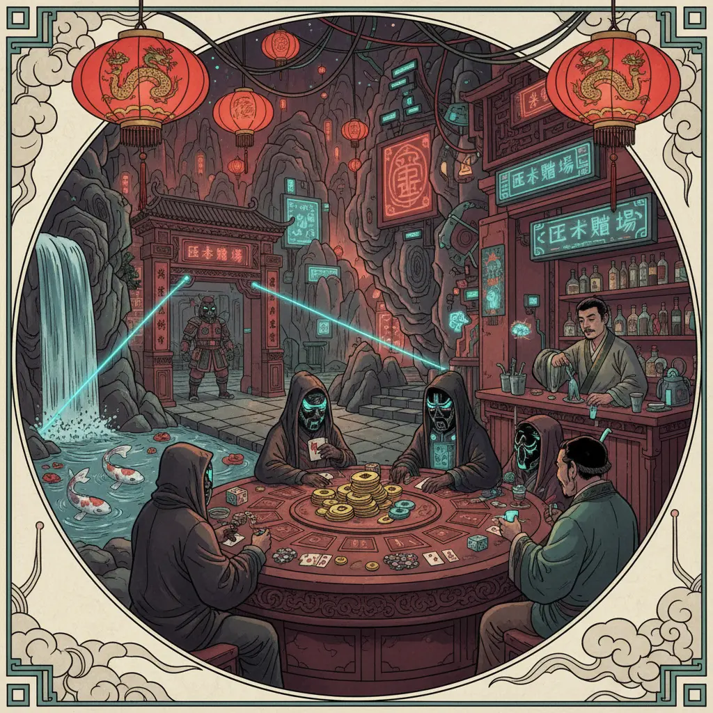 賭場 - 地下賭場