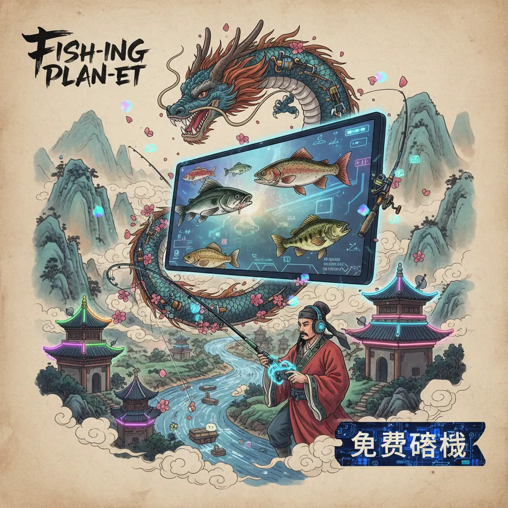 免費遊戲 - Fishing