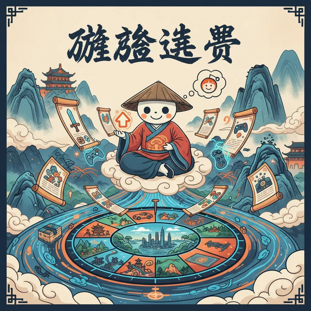 遊戲選擇 - Reddit