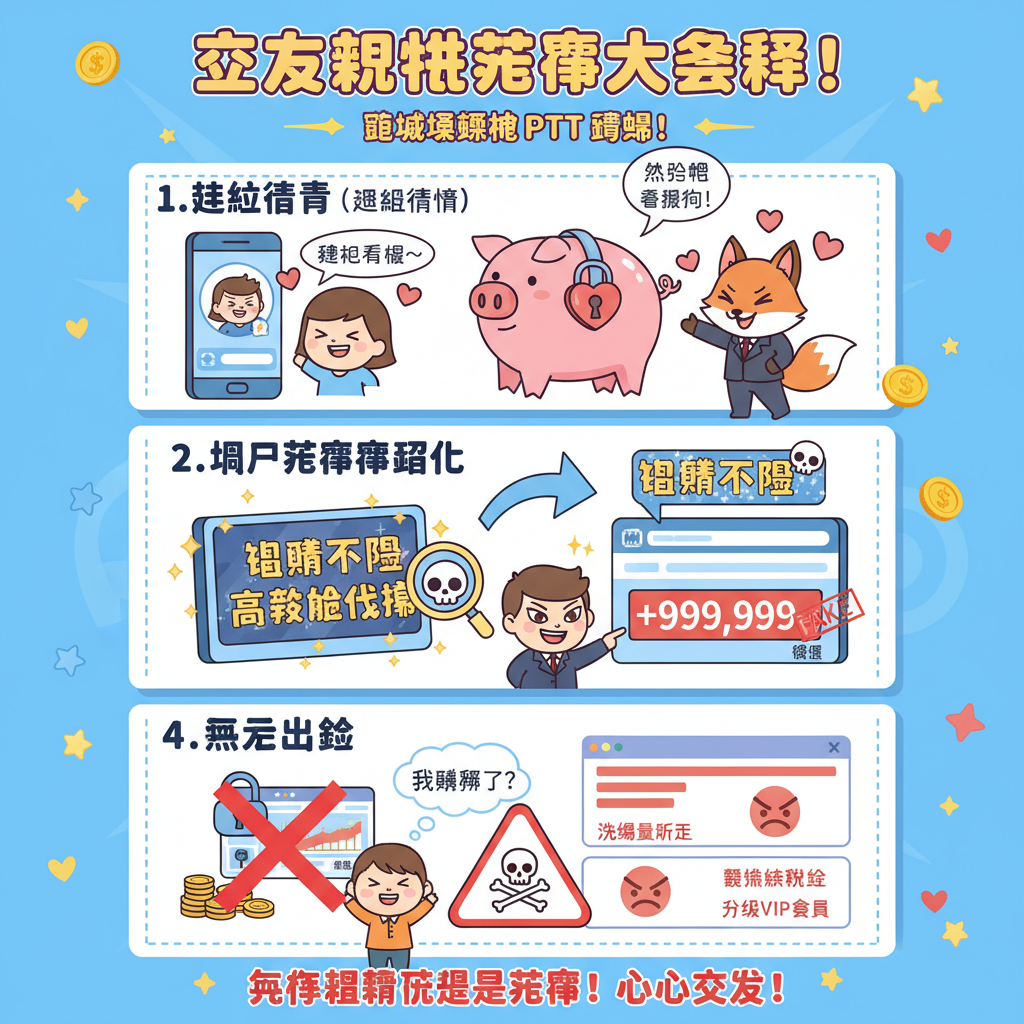 詐騙集團代操交友軟體百家樂娛樂城網路交友現金版娛樂城網路賭博黑網詐騙線上博弈博弈平臺感情詐騙出金風險詐騙套路娛樂城評價洗碼量代操詐騙虛假獲利娛樂城體驗金資金盤