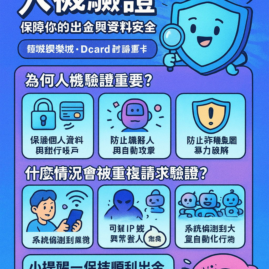 人機驗證警示帳戶VPN博弈公共網路線上娛樂城機器人線上博奕代操Proxy提款身分驗證防止機器人賭博成癮帶牌老師安全連線網路環境異常行為公共網路Proxy