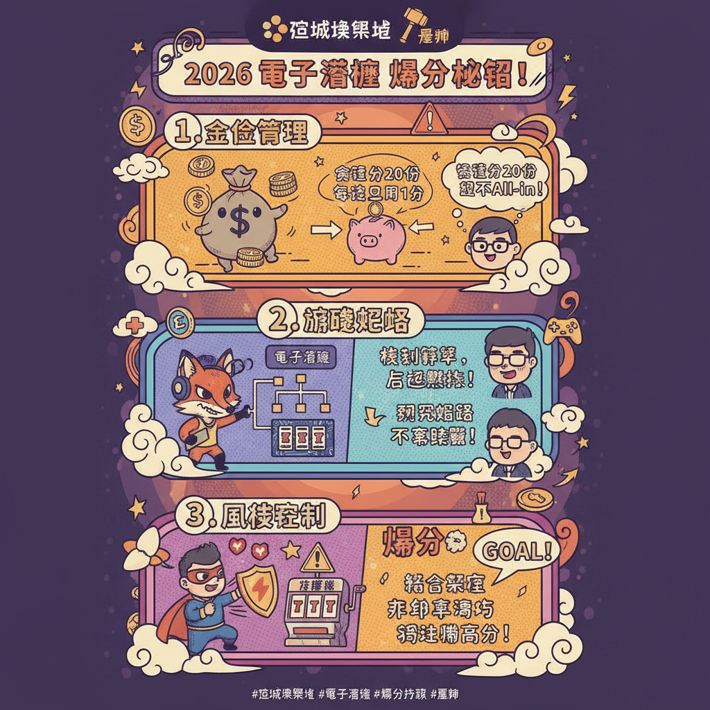 電子遊戲線上賭場玩家體育賽事老虎機遊戲博弈體育投注獎金捕魚機彩票遊戲遊戲技巧盤口娛樂城詐騙高額獎金返還率賽事下注賠率風險控制新手教學串關