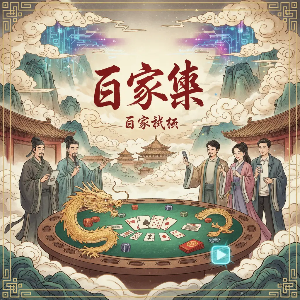 百家試玩 - 百家樂