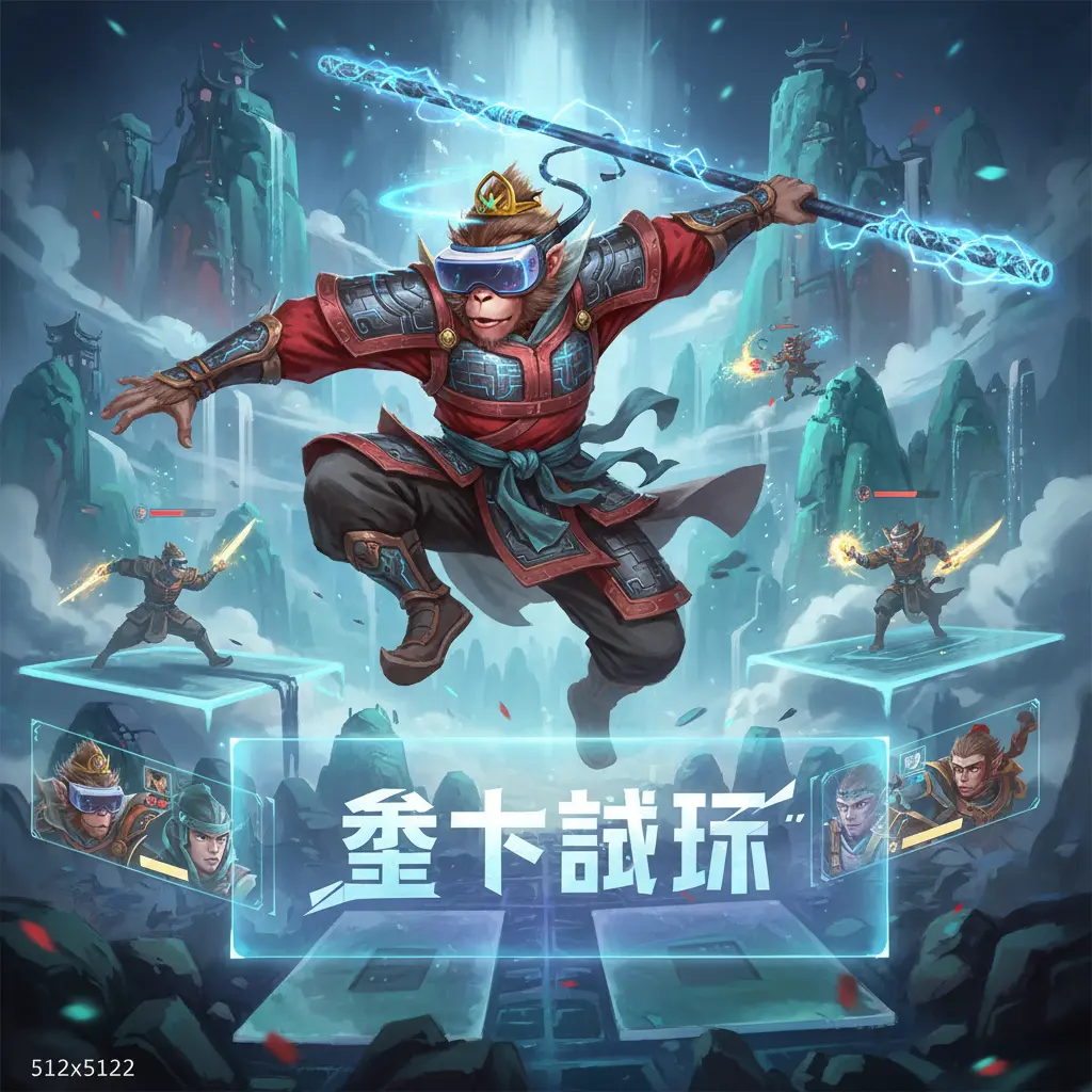 塞特試玩 - 孫行者