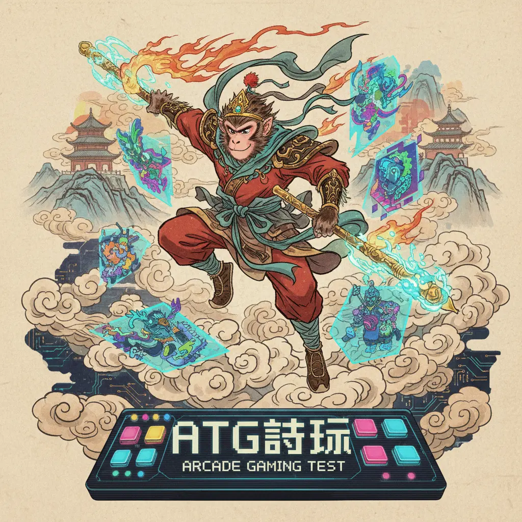 atg試玩 - 孫行者