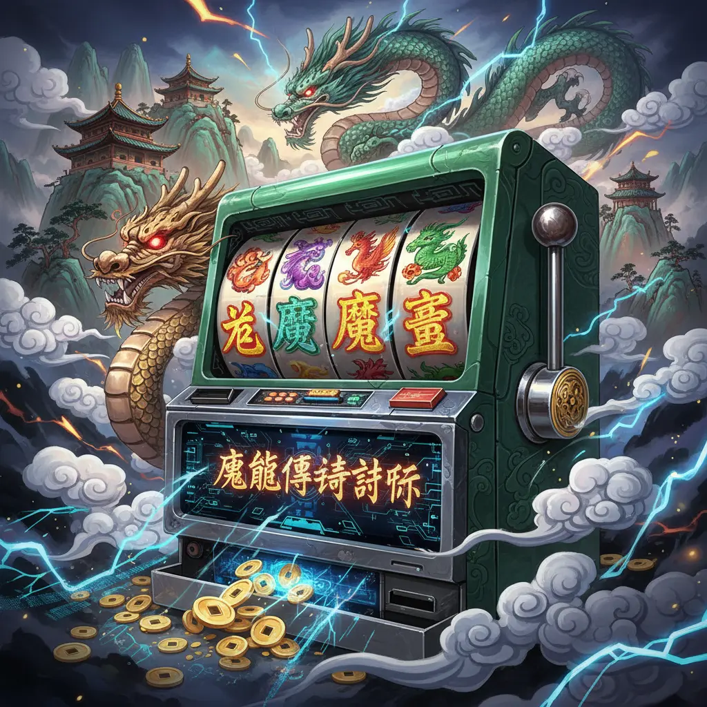 魔龍傳奇試玩 - 老虎機