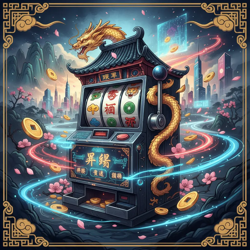 老虎機玩法 - 拉霸機