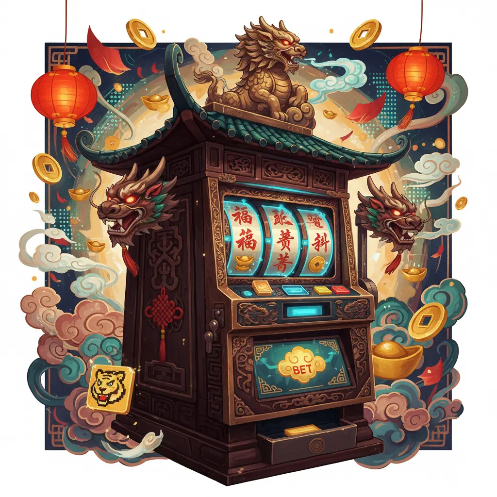 老虎機遊戲 - 拉霸機