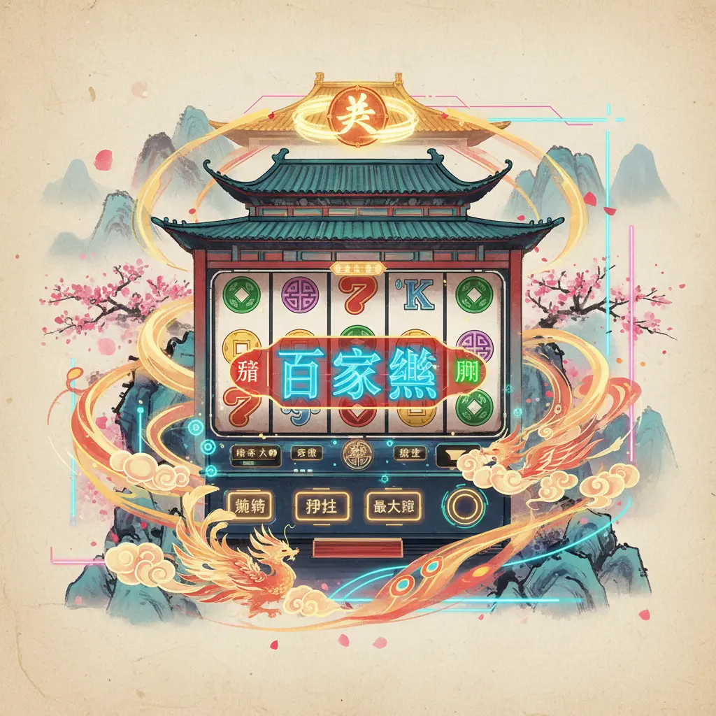 線上老虎機 - 百家樂
