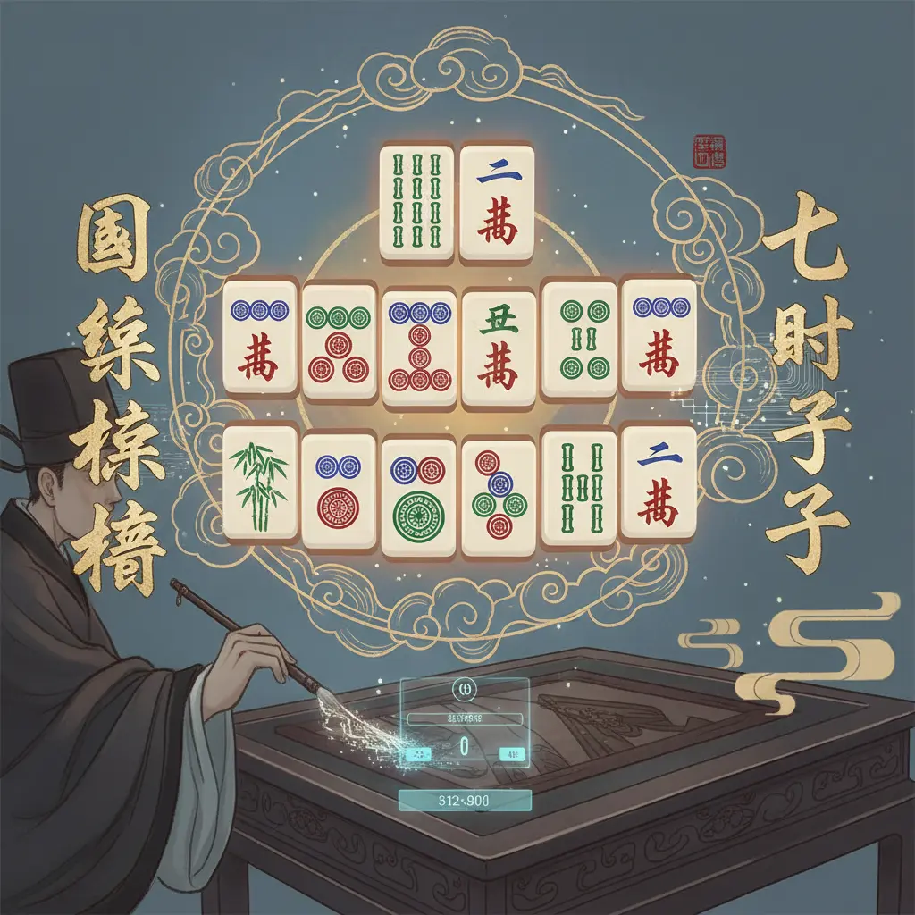 七對子 - 國標麻將