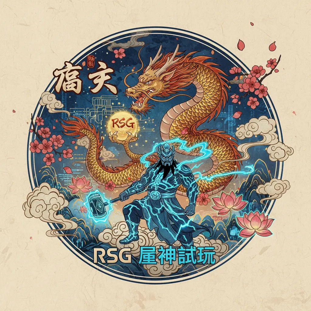 rsg雷神試玩 - RSG 皇家