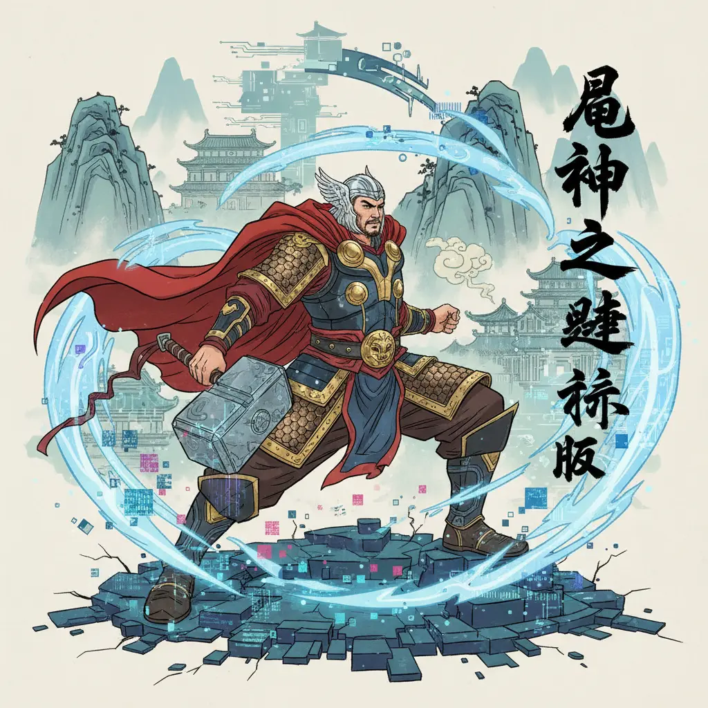 雷神之鎚試玩版 - 雷神索爾
