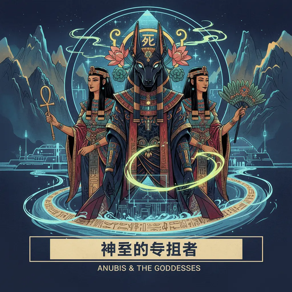 埃及女神 - 阿努比斯