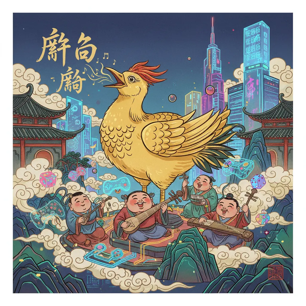 哩咕哩咕 - 嚦咕嚦咕