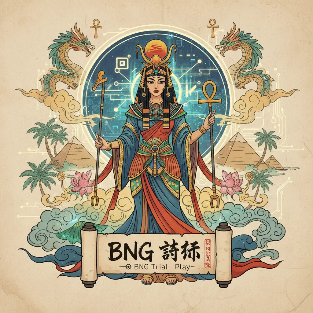 bng試玩 - 埃及女神