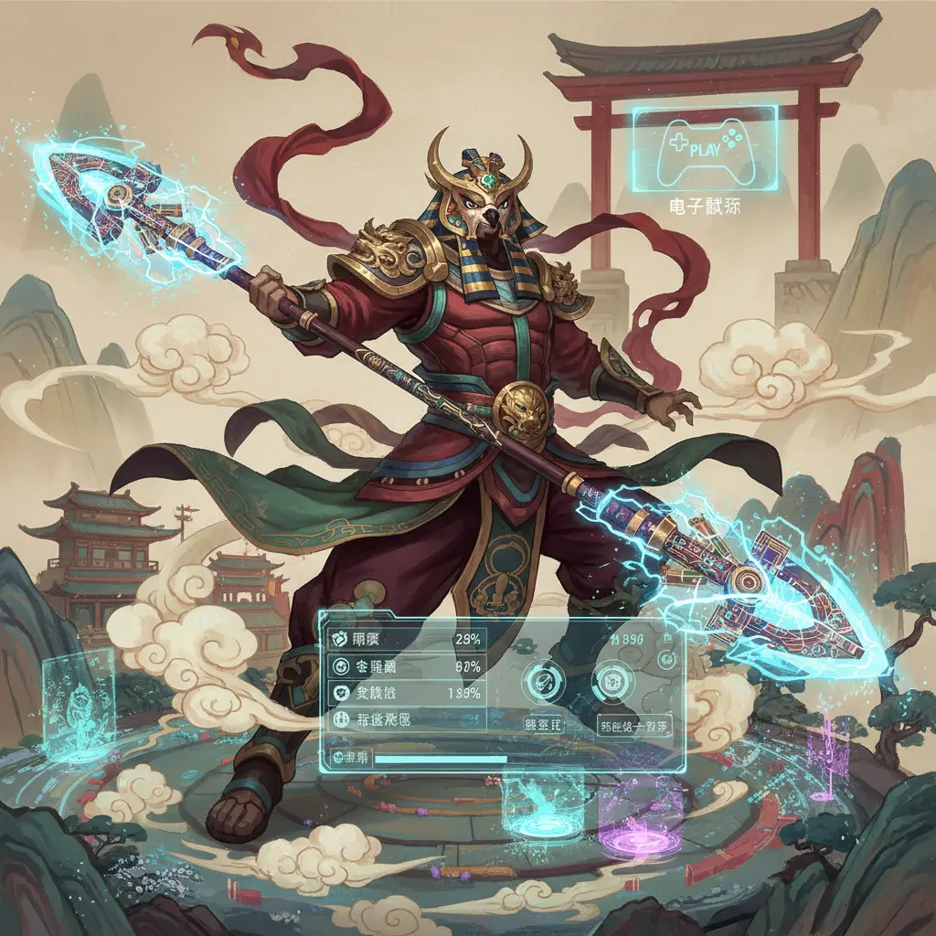 電子試玩 - 戰神賽特