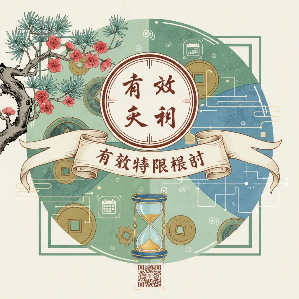 有效期限限制 - 有效日期