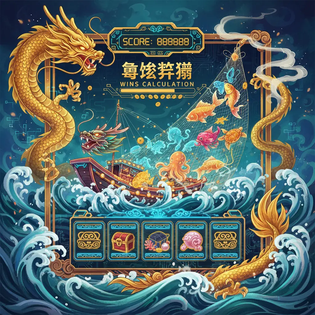 老虎機怎麼算贏 - 捕魚機