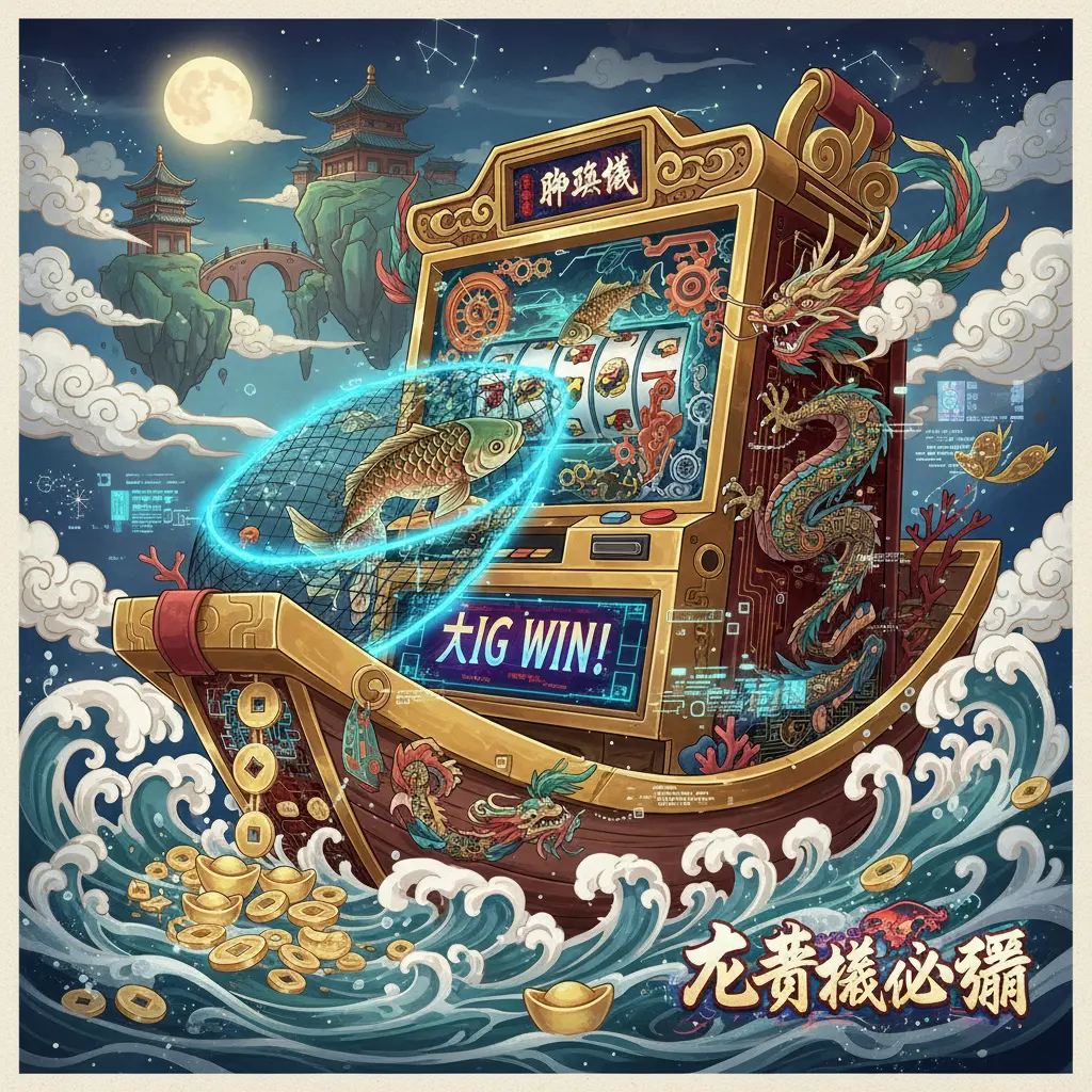 老虎機必贏 - 捕魚機